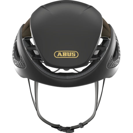 Casco Bicicleta Abus Gamechanger Negr Oro