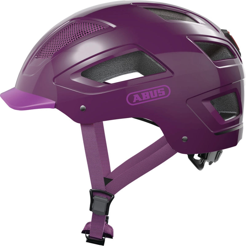 Casco Bicicleta Abus Hyban 2.0 Mora