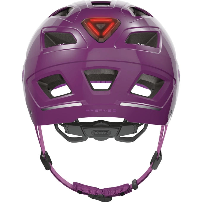 Casco Bicicleta Abus Hyban 2.0 Mora