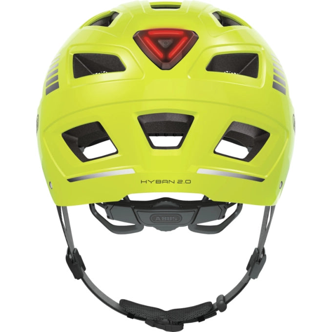Casco Bicicleta Abus Macator Signal Amar