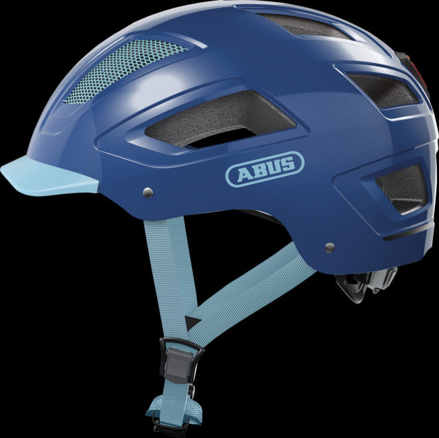 Casco Bicicleta Abus Hyban 2.0 Talla M Azul