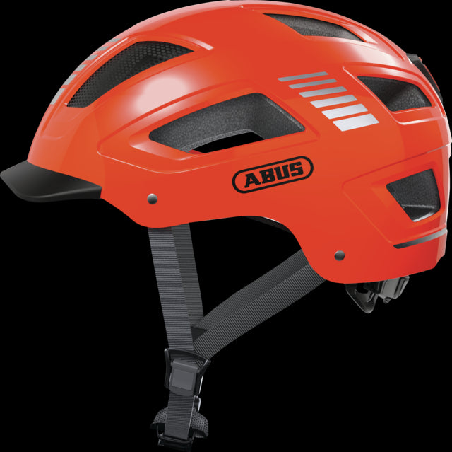Casco Bicicleta Abus Hyban 2.0 Talla M Signal Nara