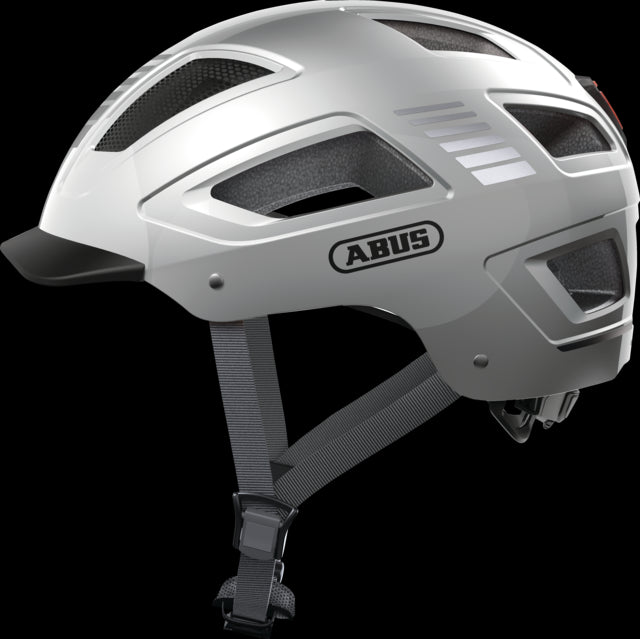 Casco Bicicleta Abus Hyban 2.0 Talla M Signal Plat