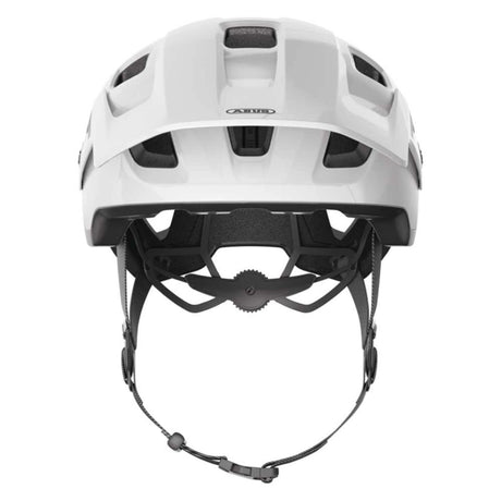 Casco Bicicleta Abus Modrop Blanc Polar