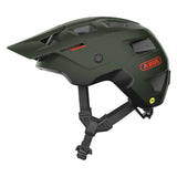 Casco Bicicleta Abus Modrop Verd Pino