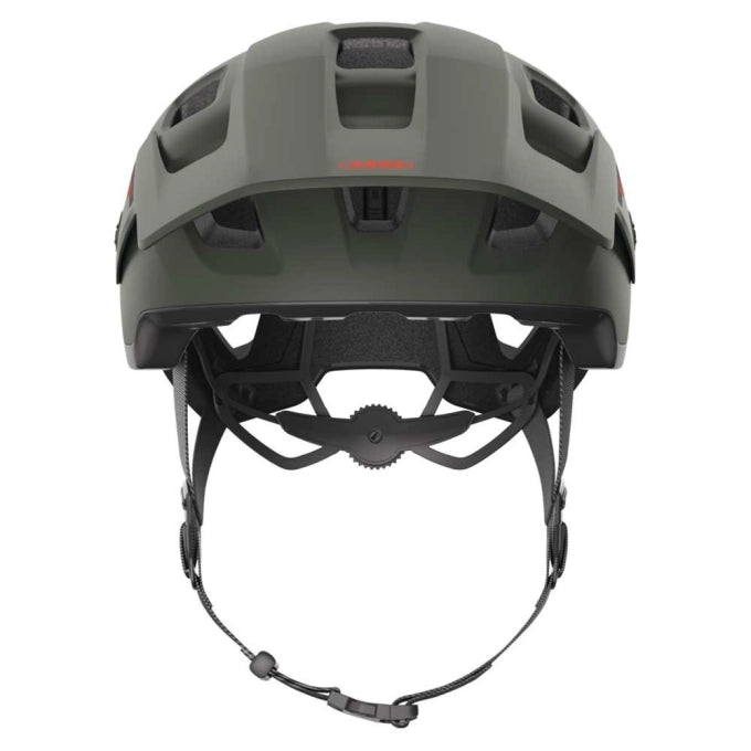 Casco Bicicleta Abus Modrop Verd Pino