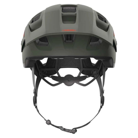 Casco Bicicleta Abus Modrop Verd Pino