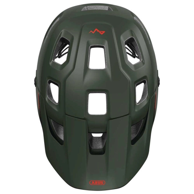 Casco Bicicleta Abus Modrop Verd Pino
