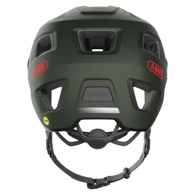 Casco Bicicleta Abus Modrop Verd Pino