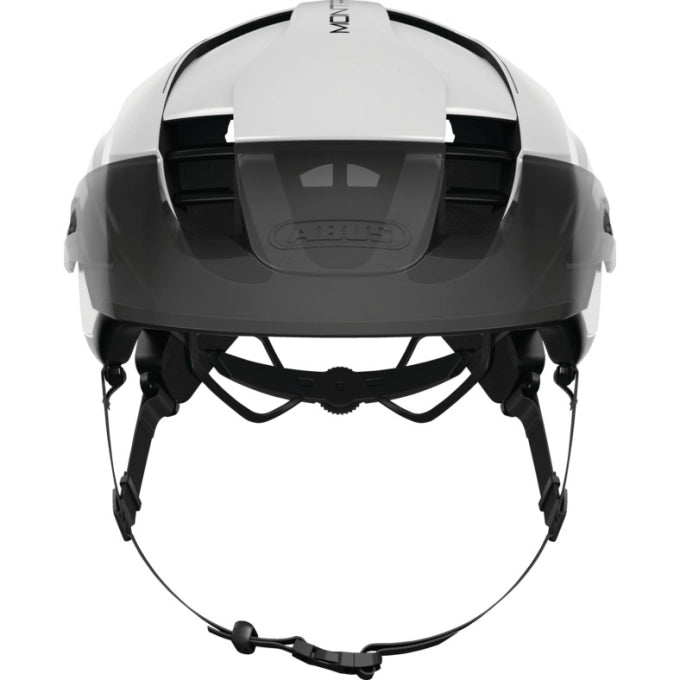 Casco Bicicleta Abus Montrailer Blan Pola