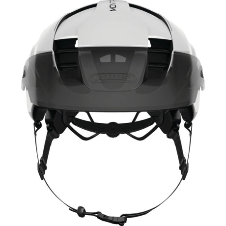 Casco Bicicleta Abus Montrailer Blan Pola