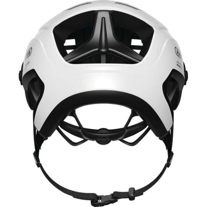 Casco Bicicleta Abus Montrailer Blan Pola