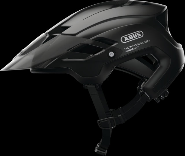 Casco Bicicleta Abus Montrailer Negr Terc