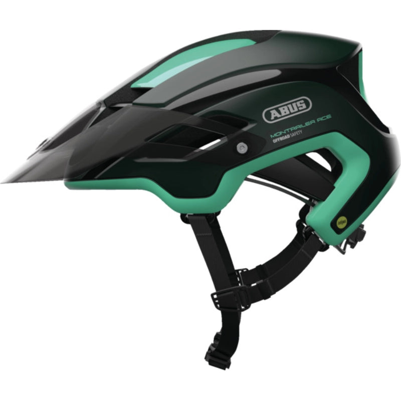 Casco Bicicleta Abus Montrailer Verd Smar