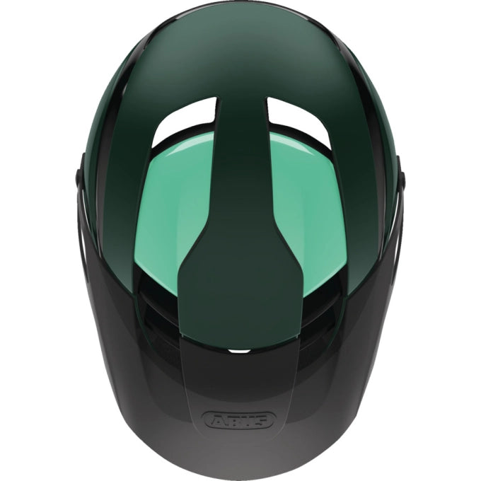 Casco Bicicleta Abus Montrailer Verd Smar