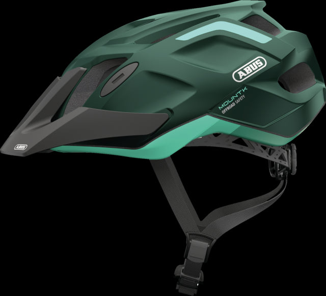 Casco Bicicleta Abus Mountk Smaragd Verd