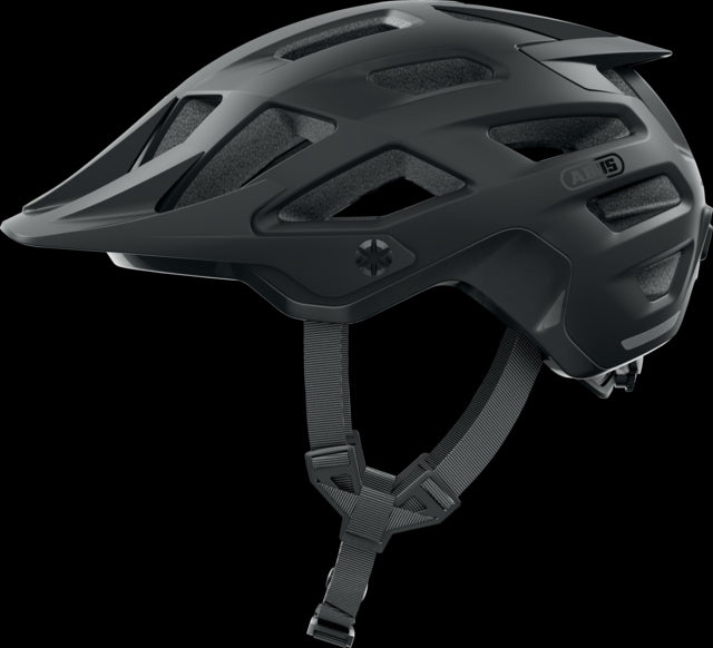 Casco Bicicleta Abus Moventor Negr Terc