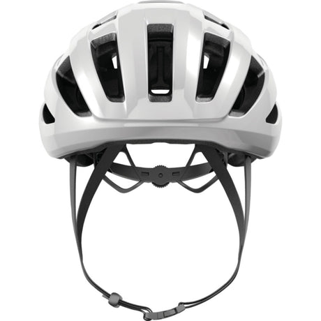 Casco Bicicleta Abus Powerdome Blco