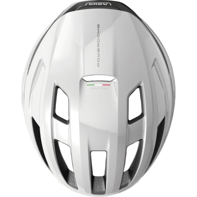 Casco Bicicleta Abus Powerdome Blco