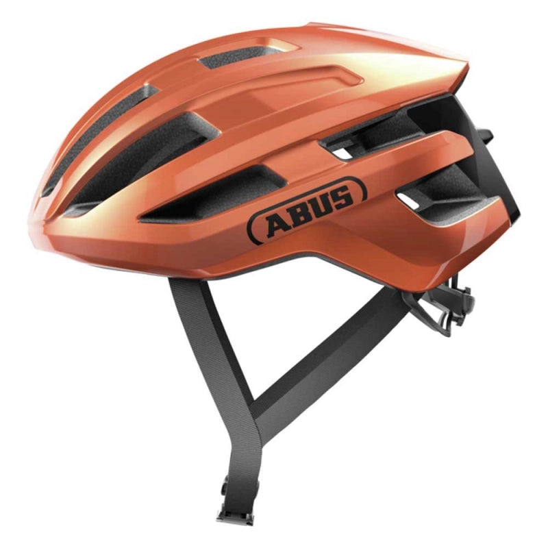 Casco Bicicleta Abus Powerdome Naranja