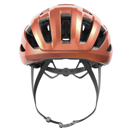 Casco Bicicleta Abus Powerdome Naranja