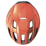 Casco Bicicleta Abus Powerdome Naranja