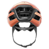 Casco Bicicleta Abus Powerdome Naranja