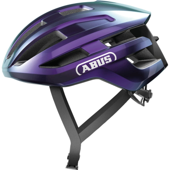 Casco Bicicleta Abus Powerdome Purp