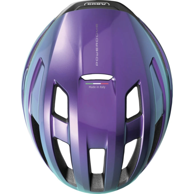Casco Bicicleta Abus Powerdome Purp