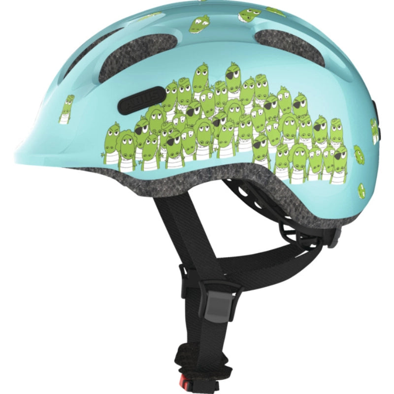 Casco Bicicleta Abus Smiley 2.0 Azul Coco