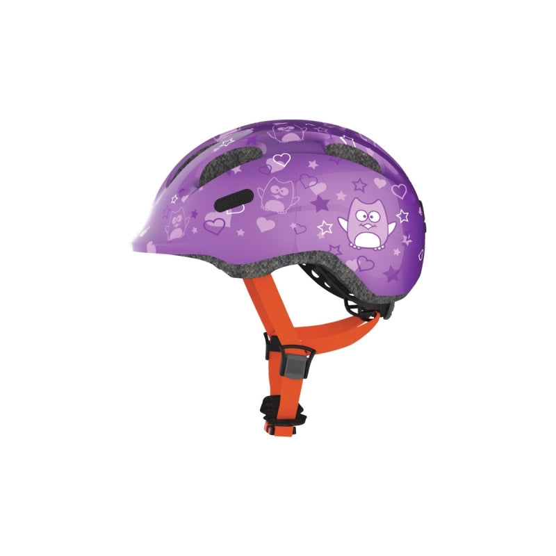 Casco Bicicleta Abus Smiley 2.0 Purp Estre