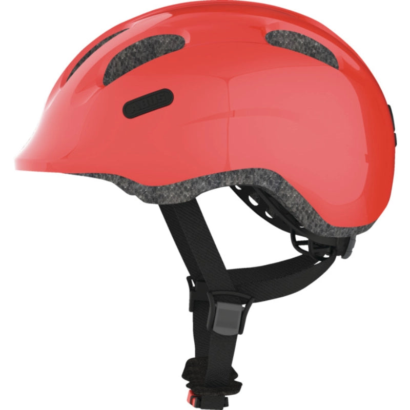Casco Bicicleta Abus Smiley 2.0 Rojo Spark