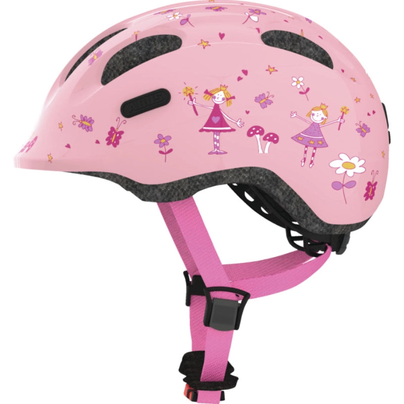 Casco Bicicleta Abus Smiley 2.0 Rosa Prince