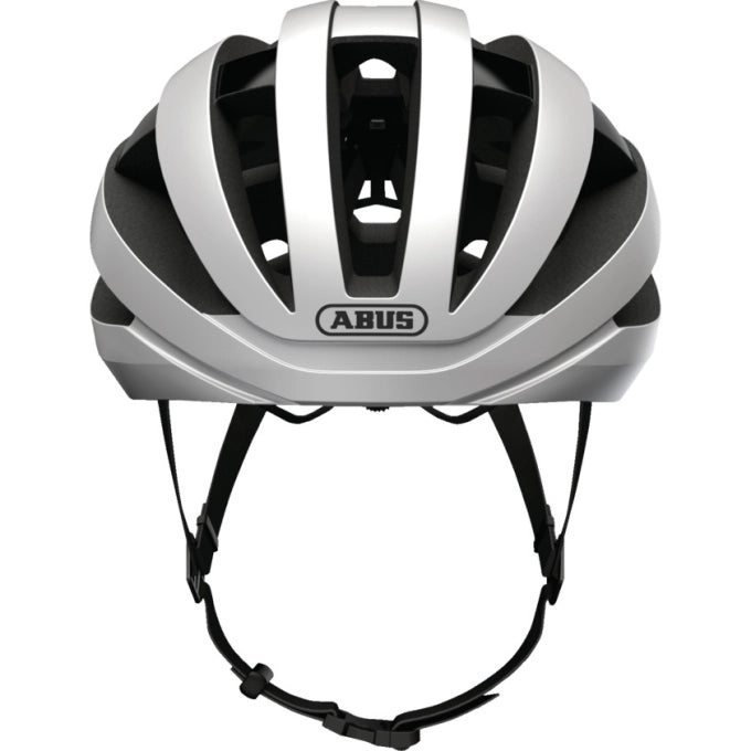 Casco Bicicleta Abus Viantor Blan Pola