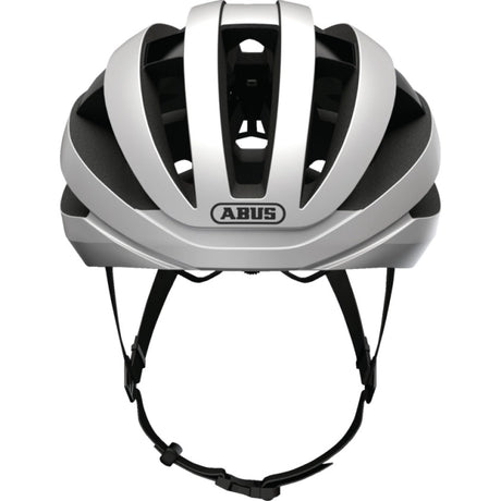 Casco Bicicleta Abus Viantor Blan Pola