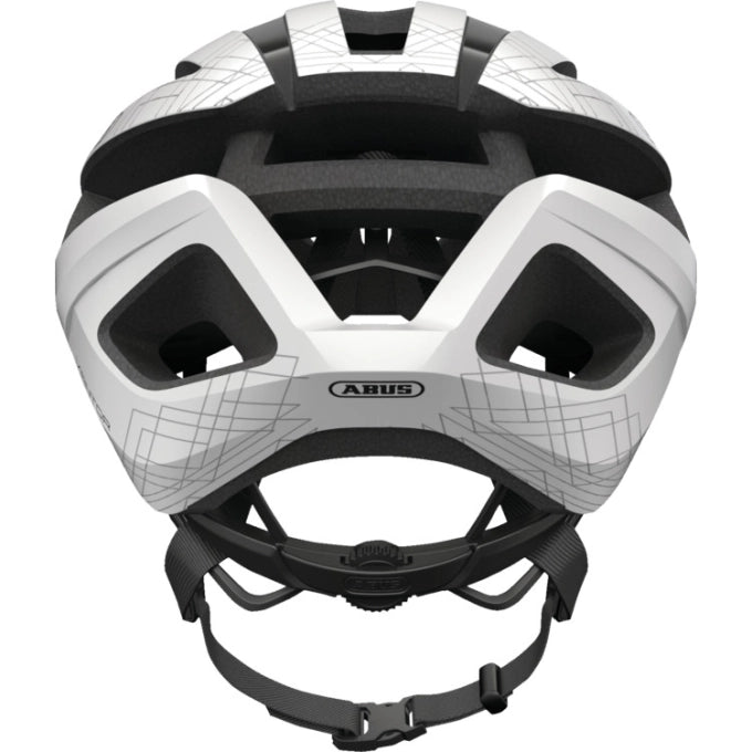 Casco Bicicleta Abus Viantor Blan Pola
