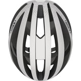 Casco Bicicleta Abus Viantor Blan Pola