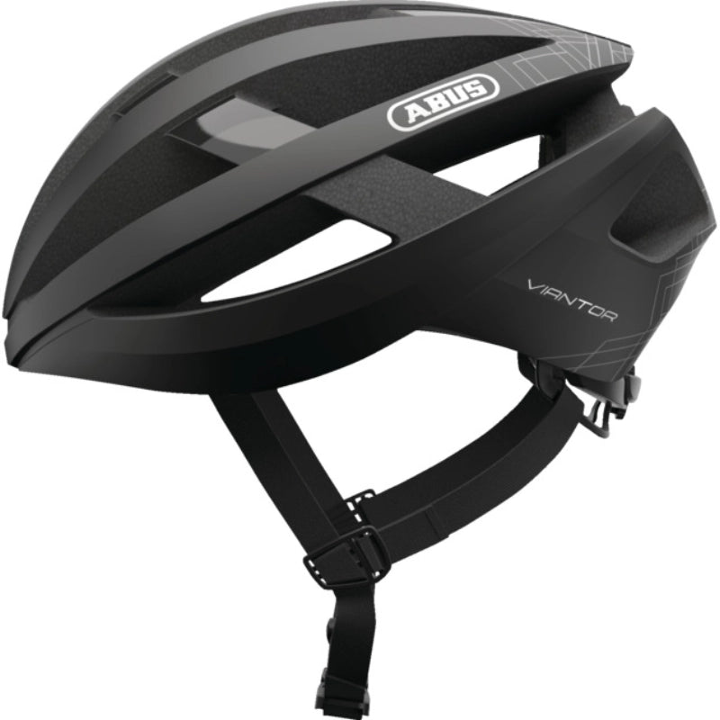 Casco Bicicleta Abus Viantor Negr Terc