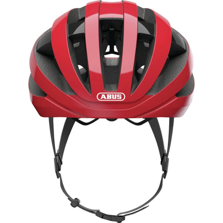 Casco Bicicleta Abus Viantor Rojo Racing