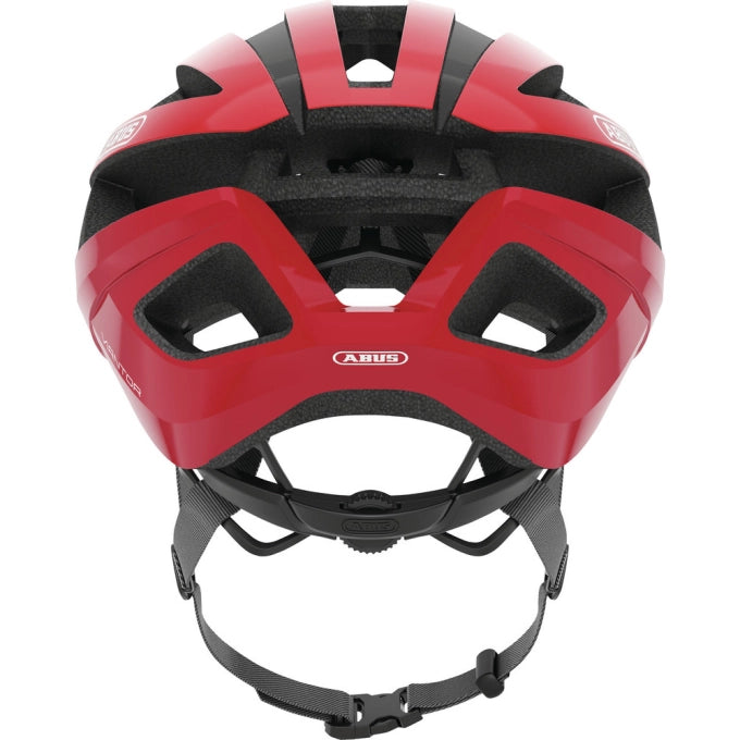 Casco Bicicleta Abus Viantor Rojo Racing