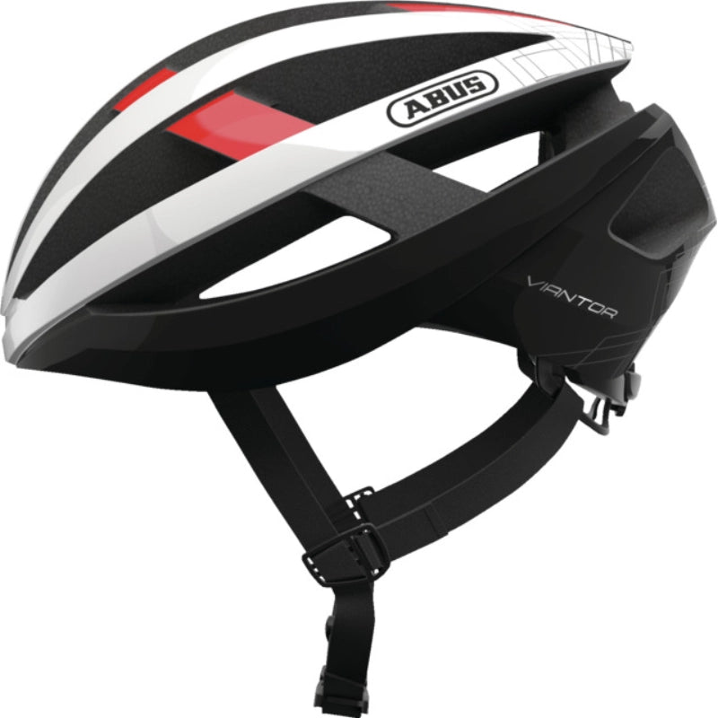 Casco Bicicleta Abus Viantor Rojo Terc