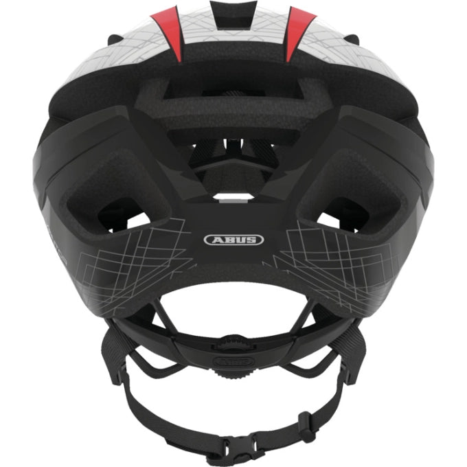 Casco Bicicleta Abus Viantor Rojo Terc