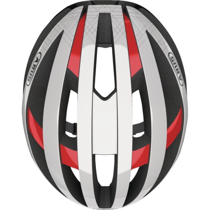 Casco Bicicleta Abus Viantor Rojo Terc