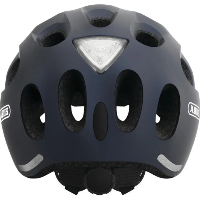 Casco Bicicleta Abus Youn-I Ace Azul Metal