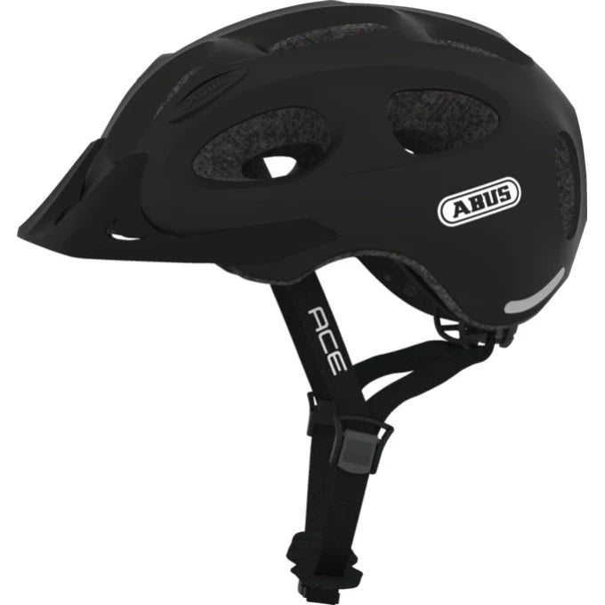 Casco Bicicleta Abus Youn-I Ace Negr Terc