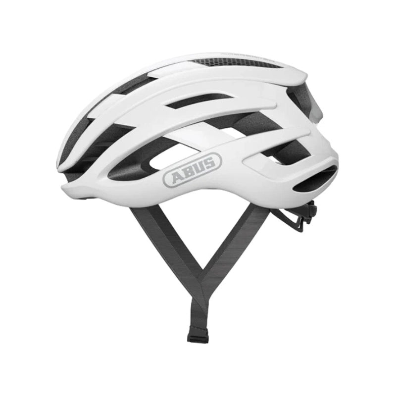 Casco Bicicleta Abus Airbreaker Blan Pola Matt