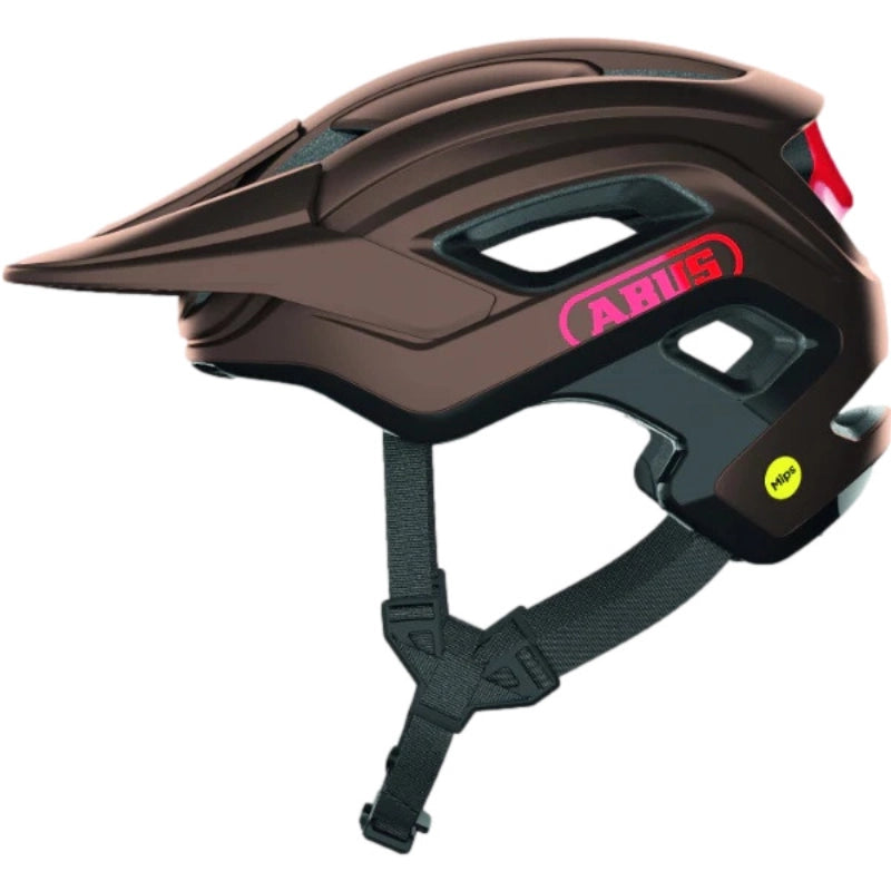 Casco Bicicleta Abus Cliffhanger Mips Cobre