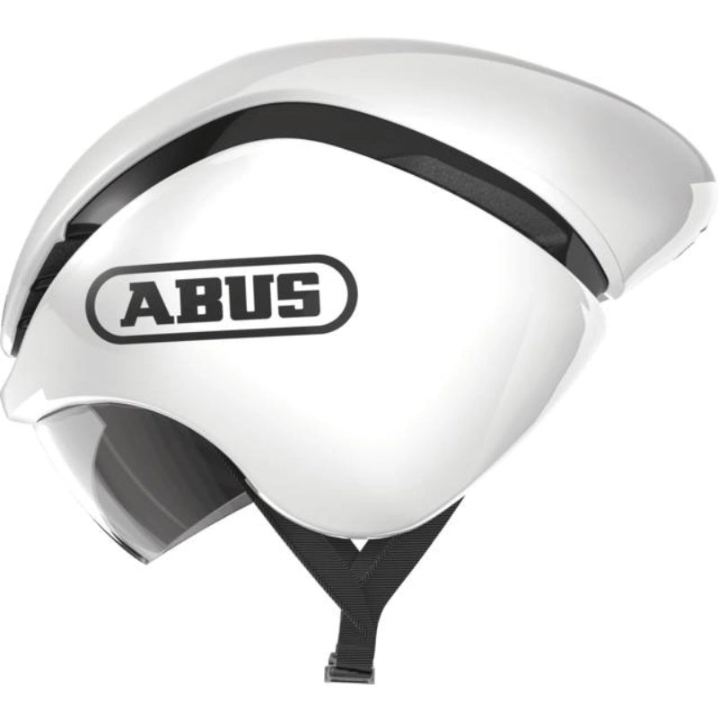 Casco Bicicleta Abus Gamechanger Tt Blanco Brillo
