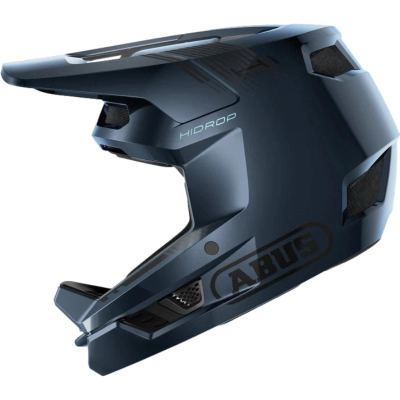 Casco Bicicleta Abus Hidrop Azul Media