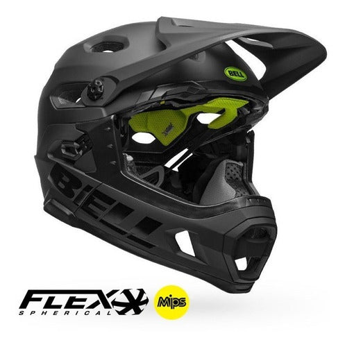 Casco Bell Super Dh Mips Negro